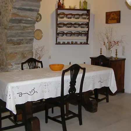 Zeus House Naxos Hébergement de vacances Filótion